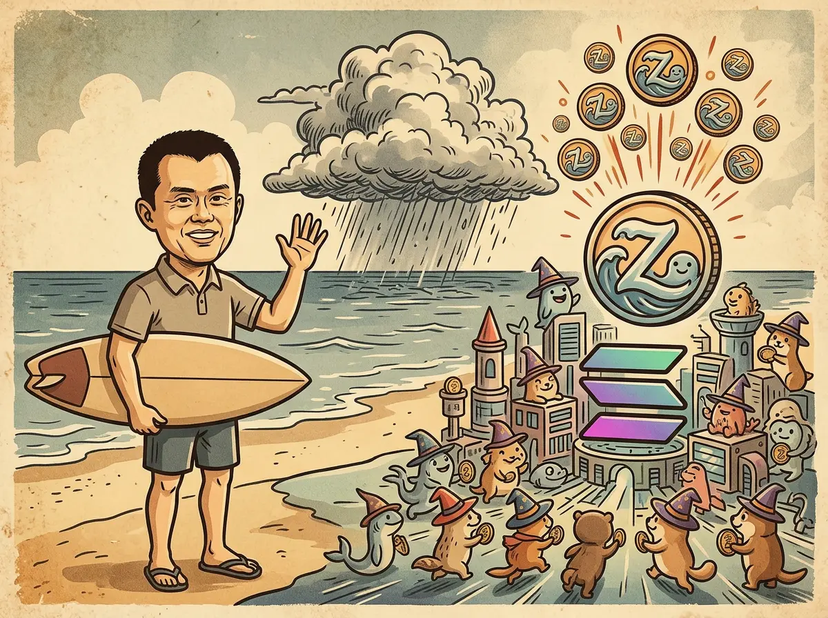 CZ否認衝浪失蹤謠言