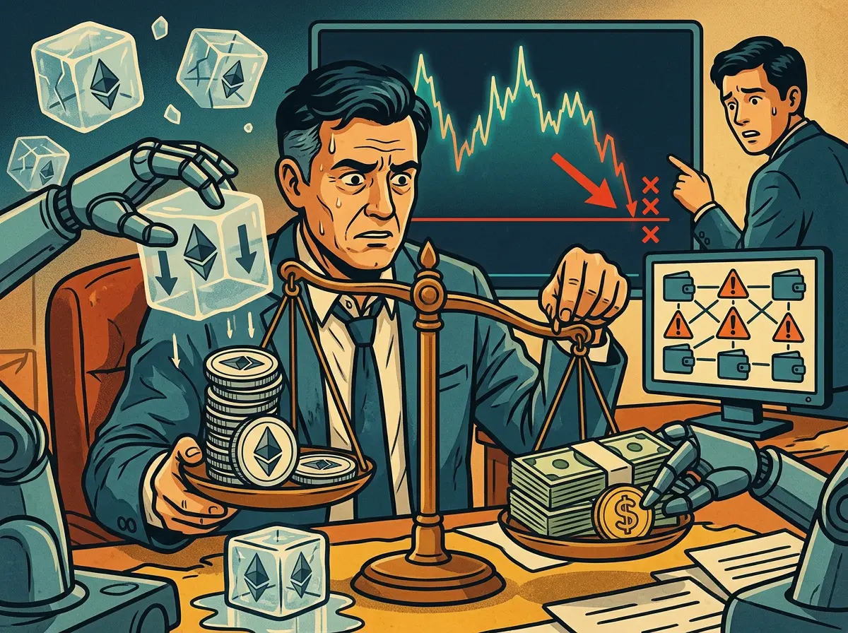 麻吉大哥減持ETH
