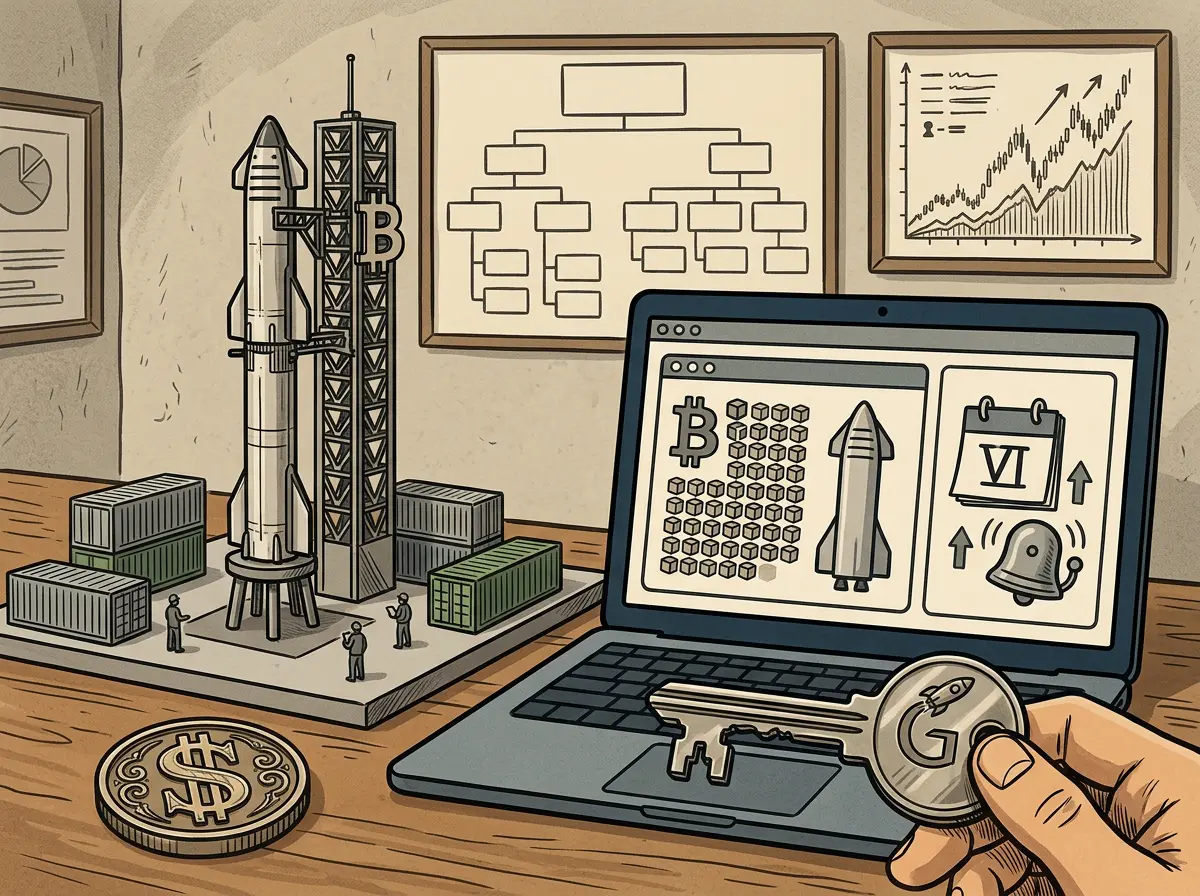 SpaceX比特幣持倉
