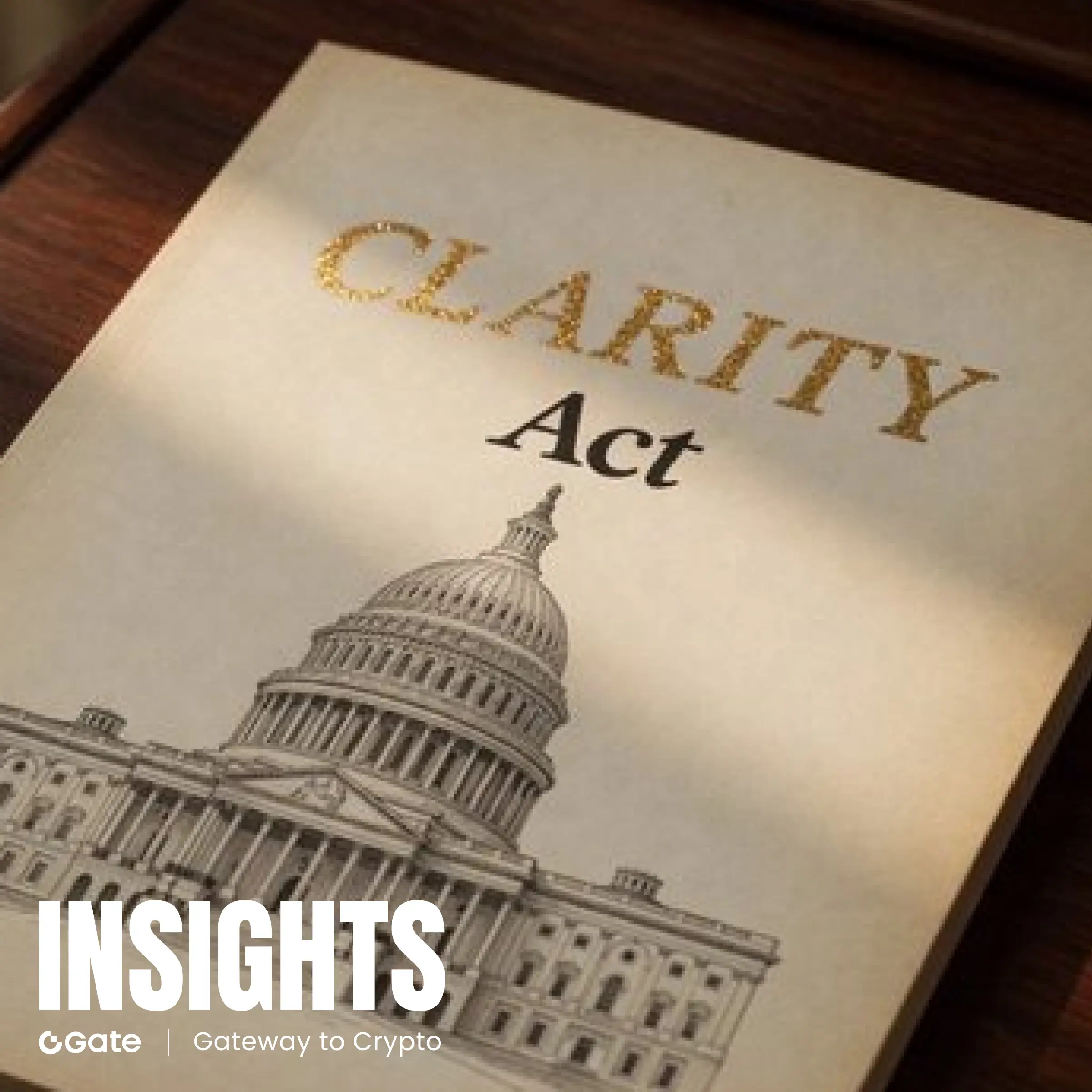 CLARITY 法案通过概率降至 54%:全面加密立法或推迟至 2027 年?