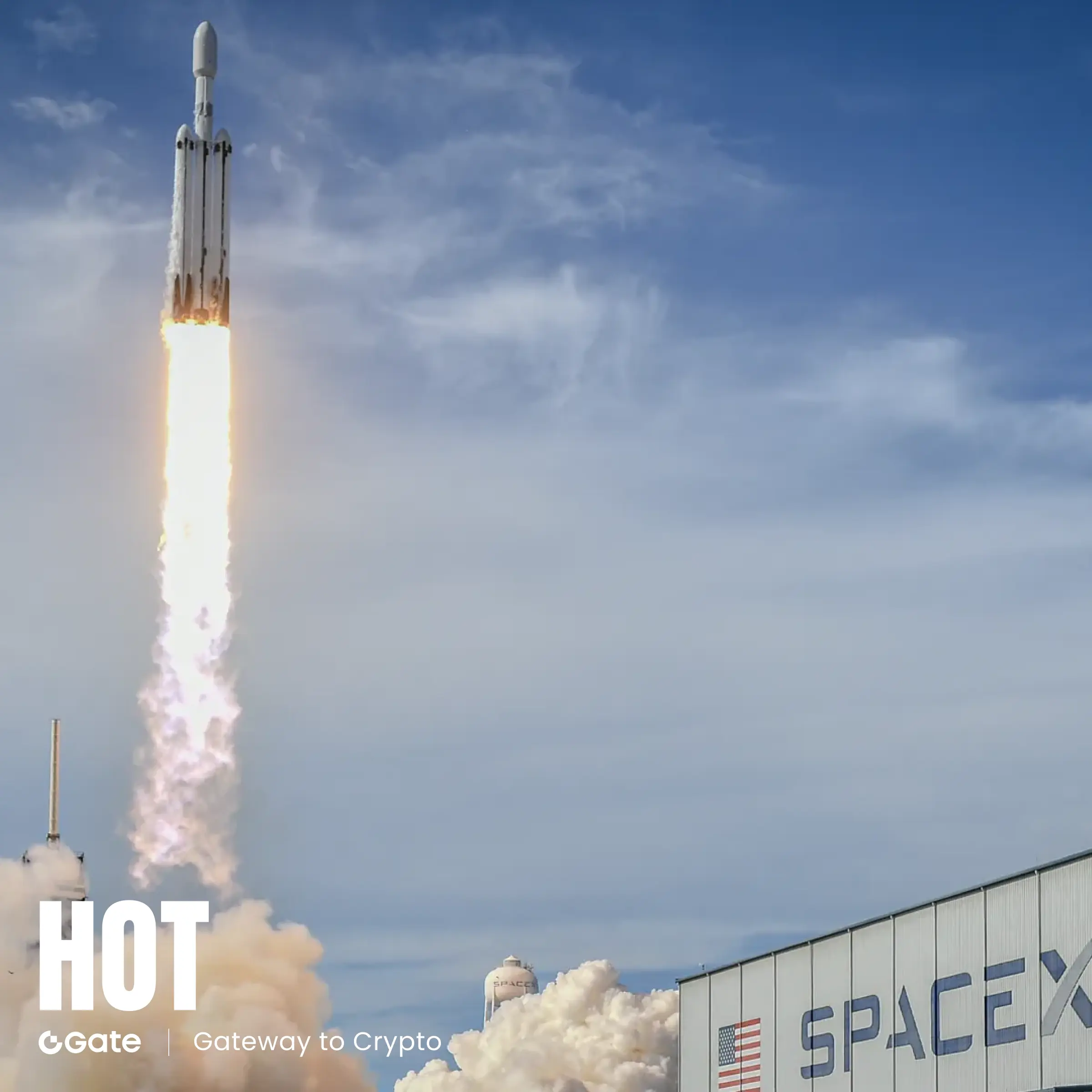 SpaceX 正式上市:Gate 完成 SPCX 认购分发,SPCX 最高触及 176 美元