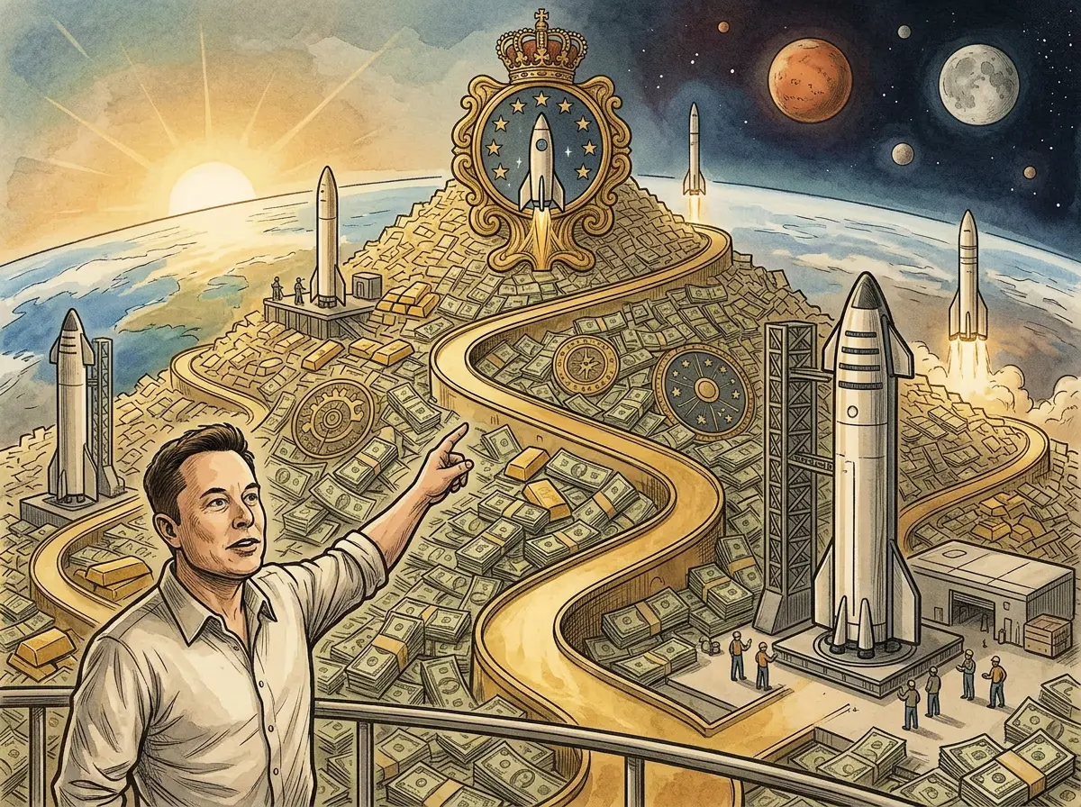 馬斯克SpaceX營收展望