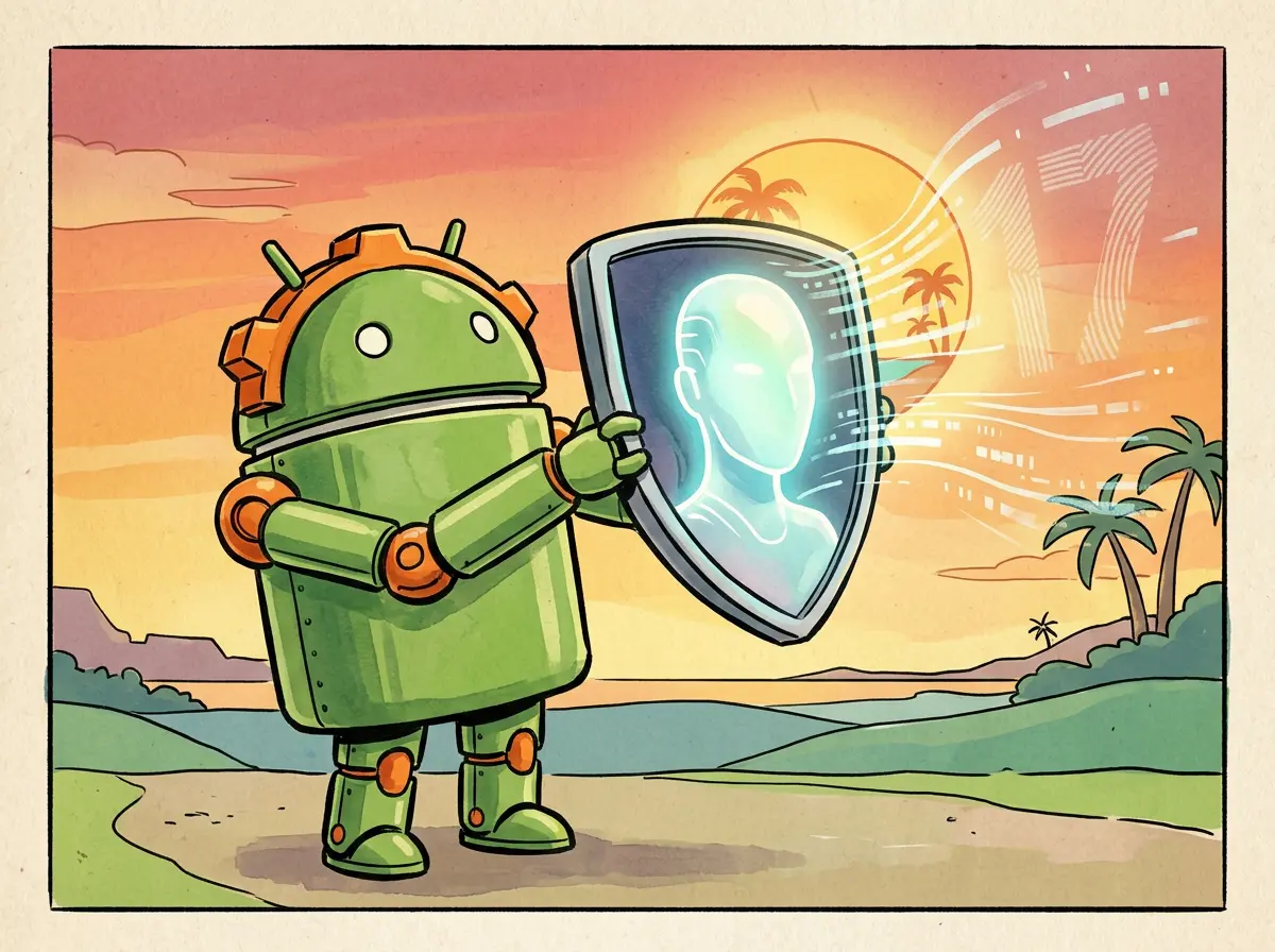 Google Android 17