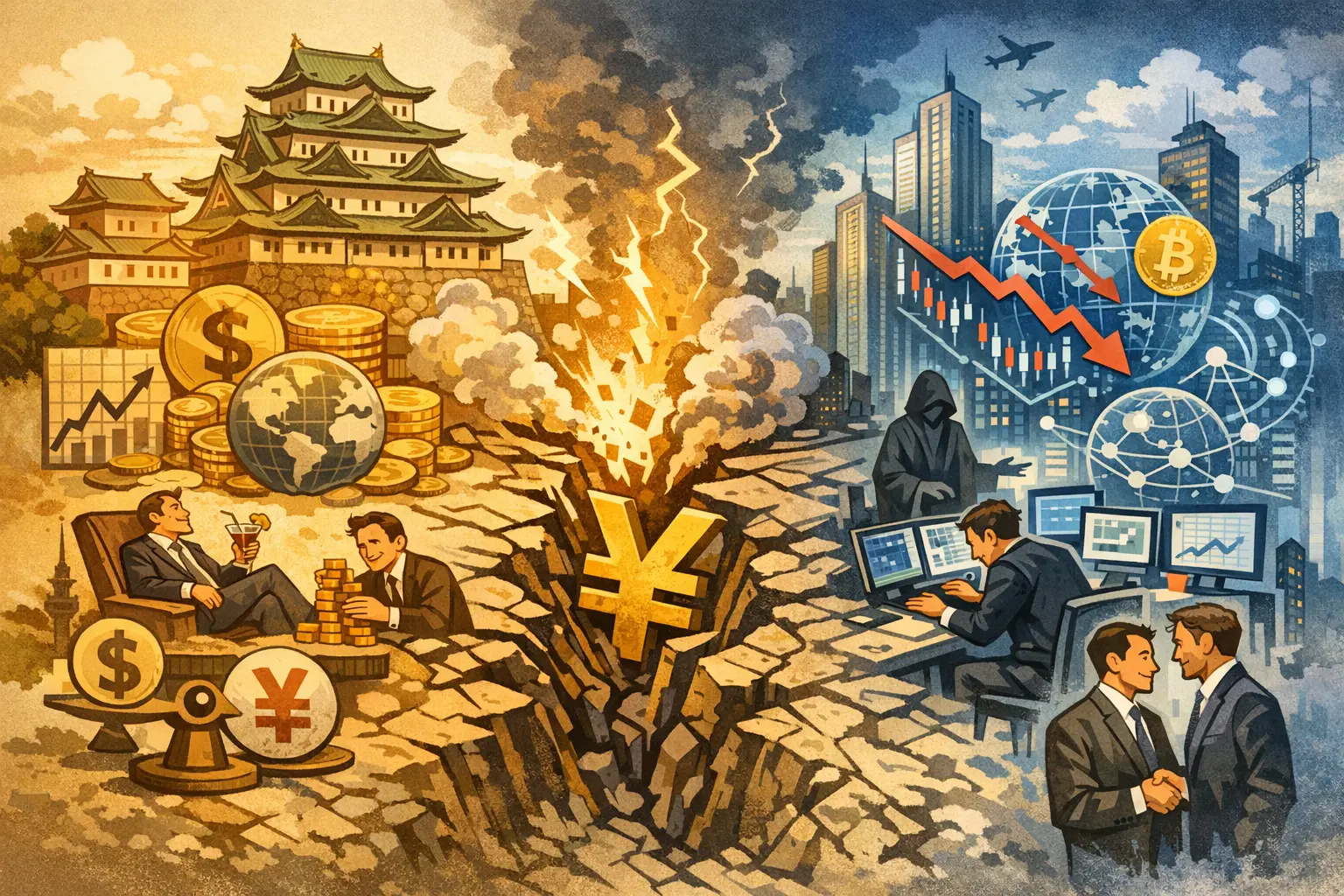 日圓套利交易重構