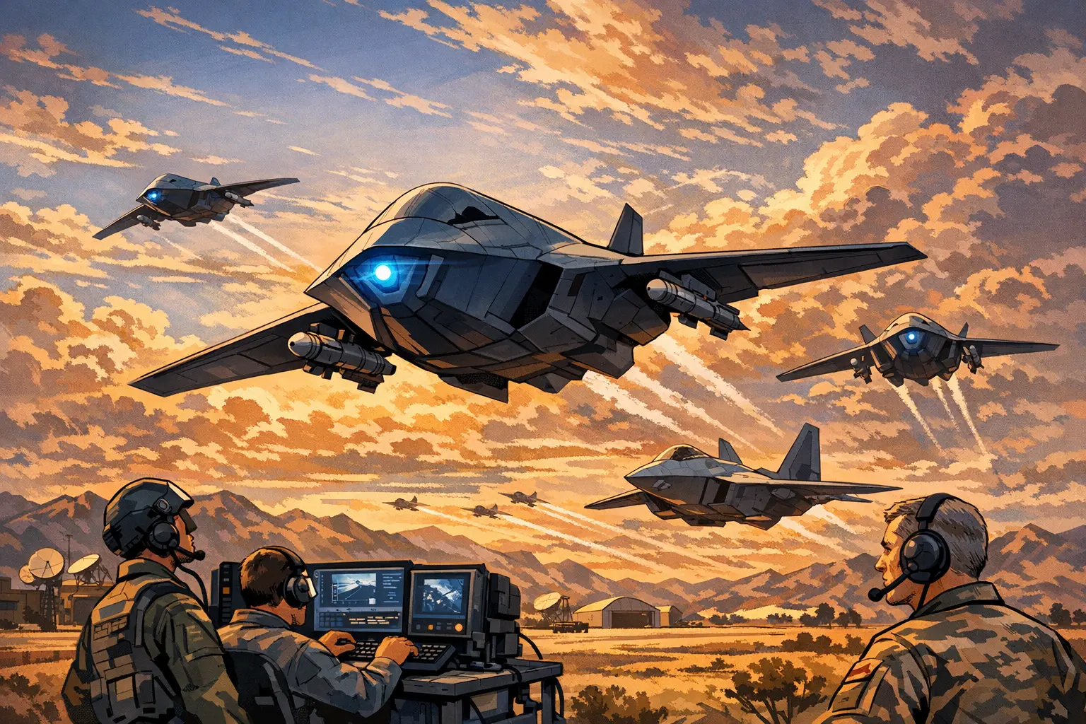 Shield AI獲美國空軍生產合約