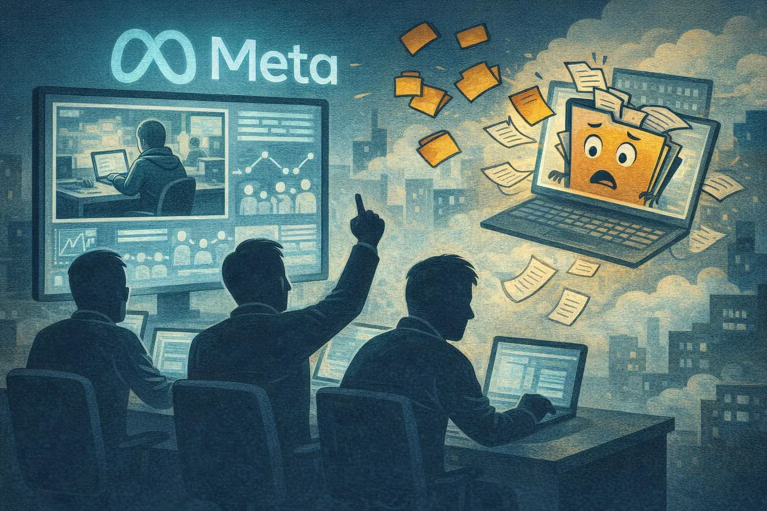 Meta員工監控計畫資料外洩