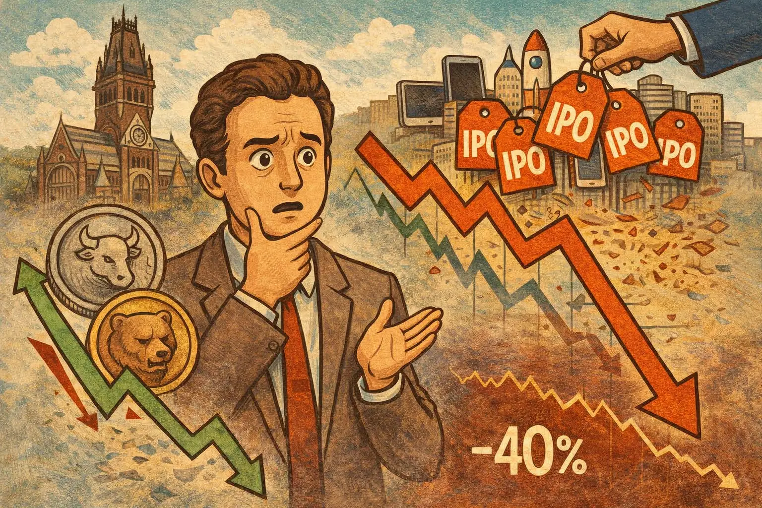 IPO抽走美股流動性