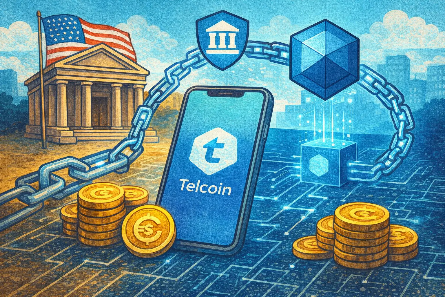 Telcoin鏈上銀行帳戶