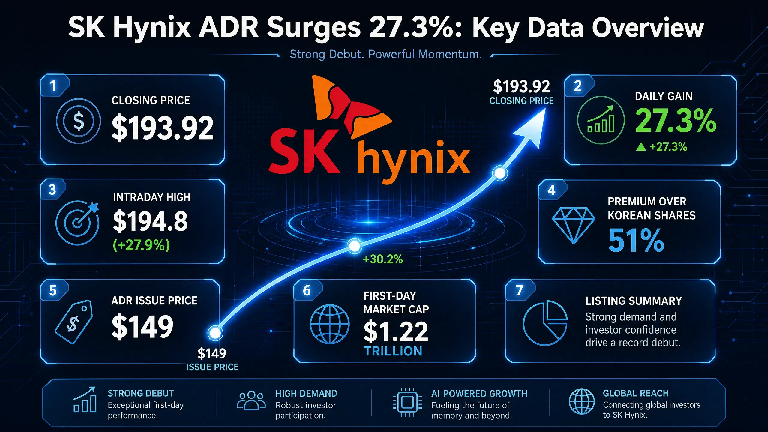 SK 海力士暴涨 27% 创历史新高:HBM4、AI 算力需求与机构看多如何推动存储芯片进入新周期?