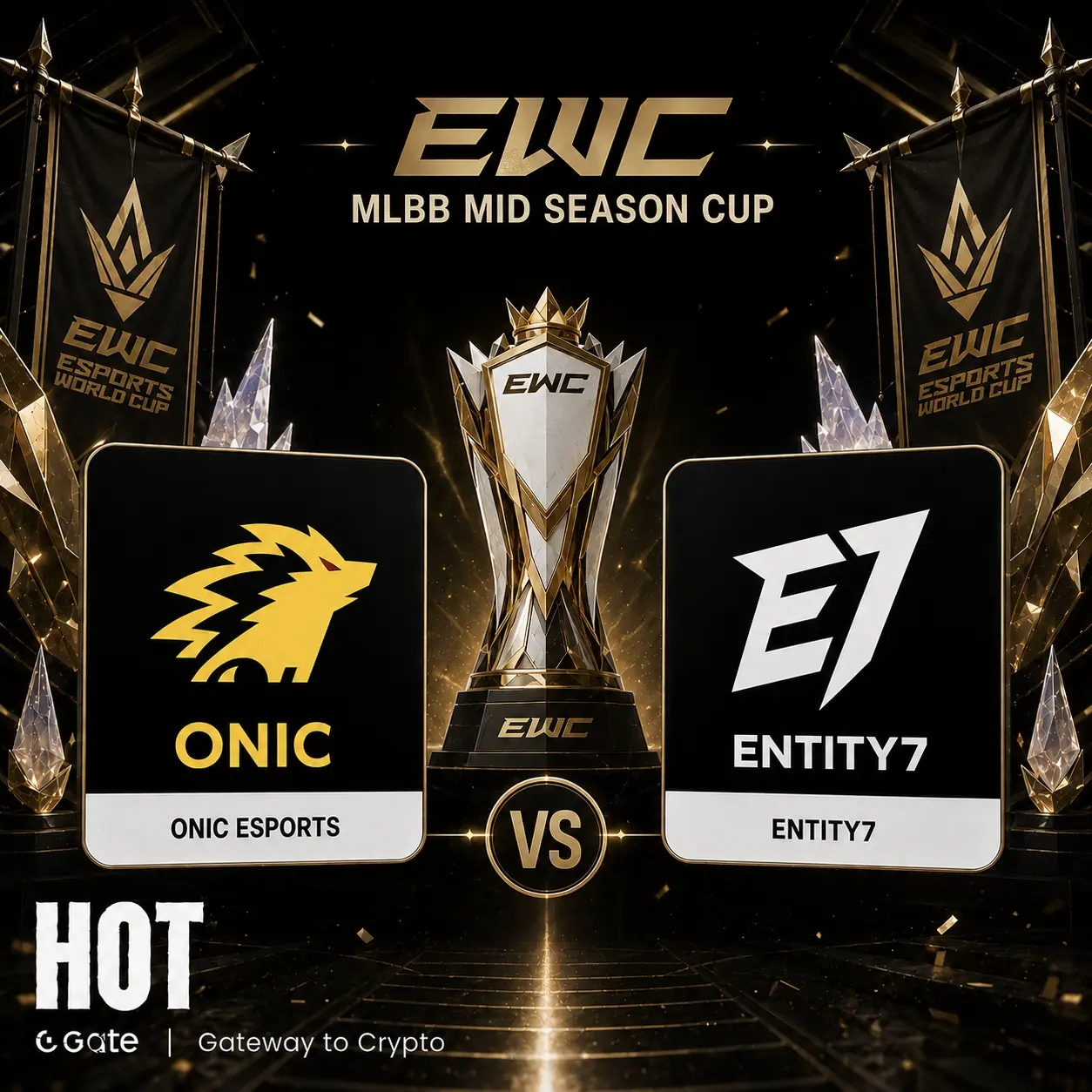 EWC MLBB 季中杯预测:ONIC 获预测市场 93% 资金押注,Entity7 10% 胜率能否逆袭?