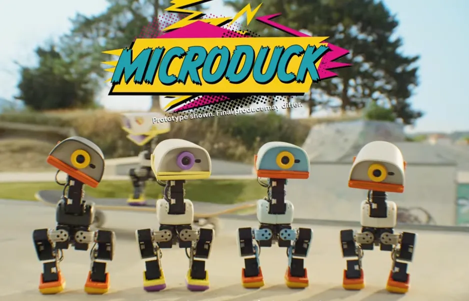 Microduck實體形象