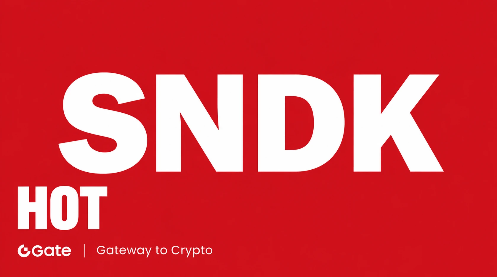 SNDK 大跌 6% 跌破 1,500 美元,NAND 超级周期叙事是否正在松动?