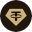 泰达黄金 Logo