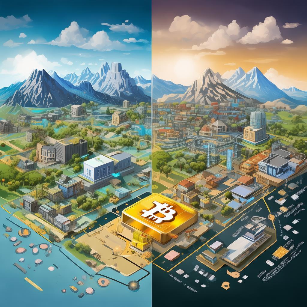 比特币与以太坊2025年生态布局差异分析：从技术到应用，普通人该关注啥？