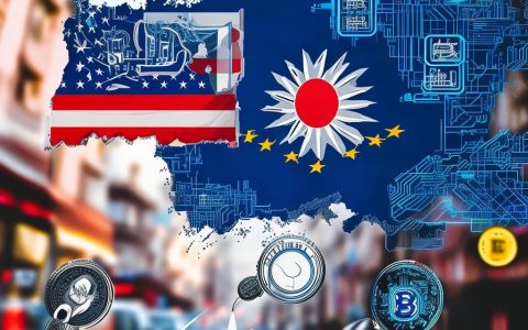 2025年各国比特币监管政策对比及投资风险