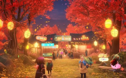 枫之谷链游社交互动系统：让游戏社交更有趣