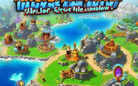 冒险岛链游特色玩法：探索未知，畅享乐趣