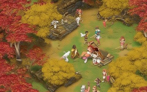 枫之谷链游社交互动系统：让游戏不止是打怪升级