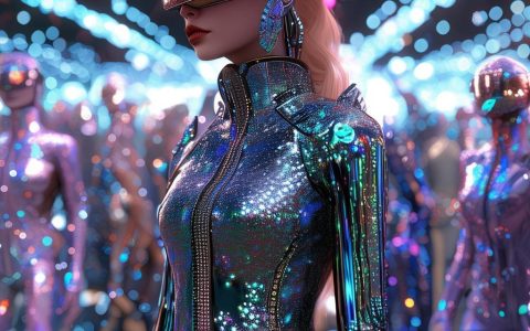 元宇宙里那些让人眼前一亮的虚拟服装，到底藏着什么门道？