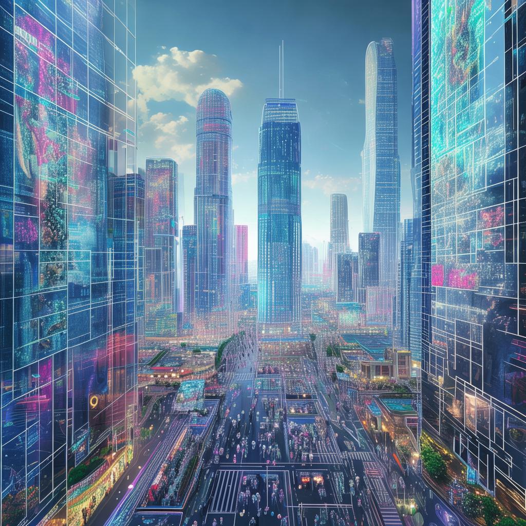 元宇宙城市数字化建设方案：当虚拟照进现实