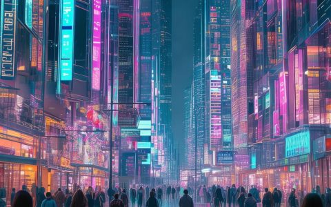 元宇宙城市数字化建设：一场虚实交织的街头革命