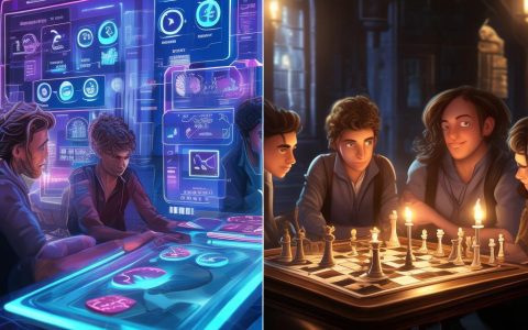 链游和传统游戏到底有啥不同？玩起来差别可大了