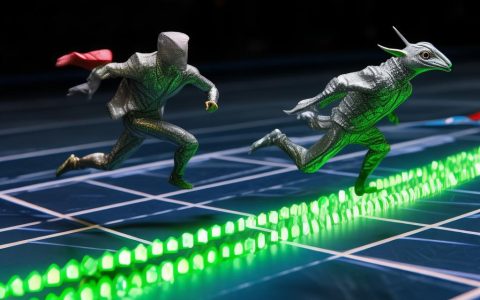 Solana与以太坊手续费和速度差异：一场"龟兔赛跑"的区块链版