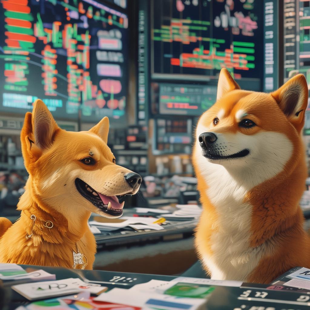 狗狗币与柴犬币市场表现对比研究：两个"狗系"币的相爱相杀