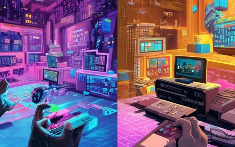 NFT链游与传统游戏的核心区别对比