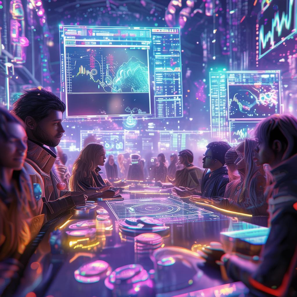 元宇宙GameFi平台NFT经济模型解析：边打游戏边赚钱的魔法世界？
