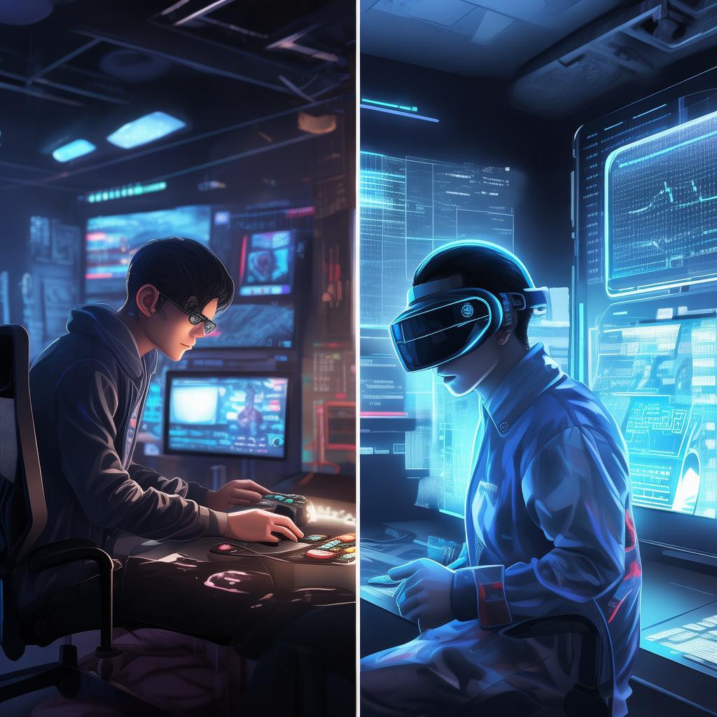 GameFi与传统手游商业模式差异解读：边玩边赚真的靠谱吗？