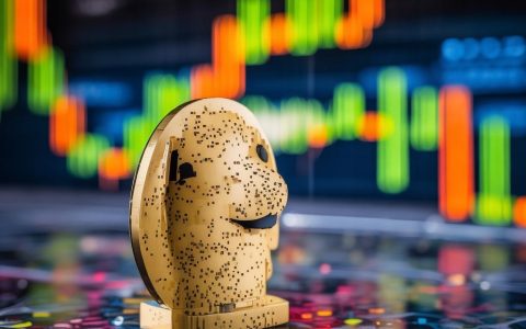 狗狗币社交媒体热度与价格相关性研究：当表情包变成真金白银