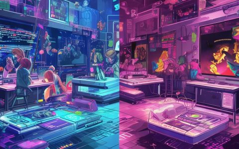 NFT链游与传统游戏的核心区别对比