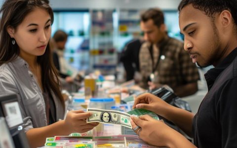 在银行用1美元兑换比索：手续费那些事儿