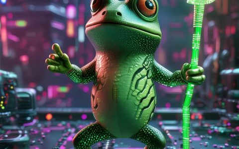 青蛙币的“萌系黑科技”：比你想象中更“能打”的区块链技术