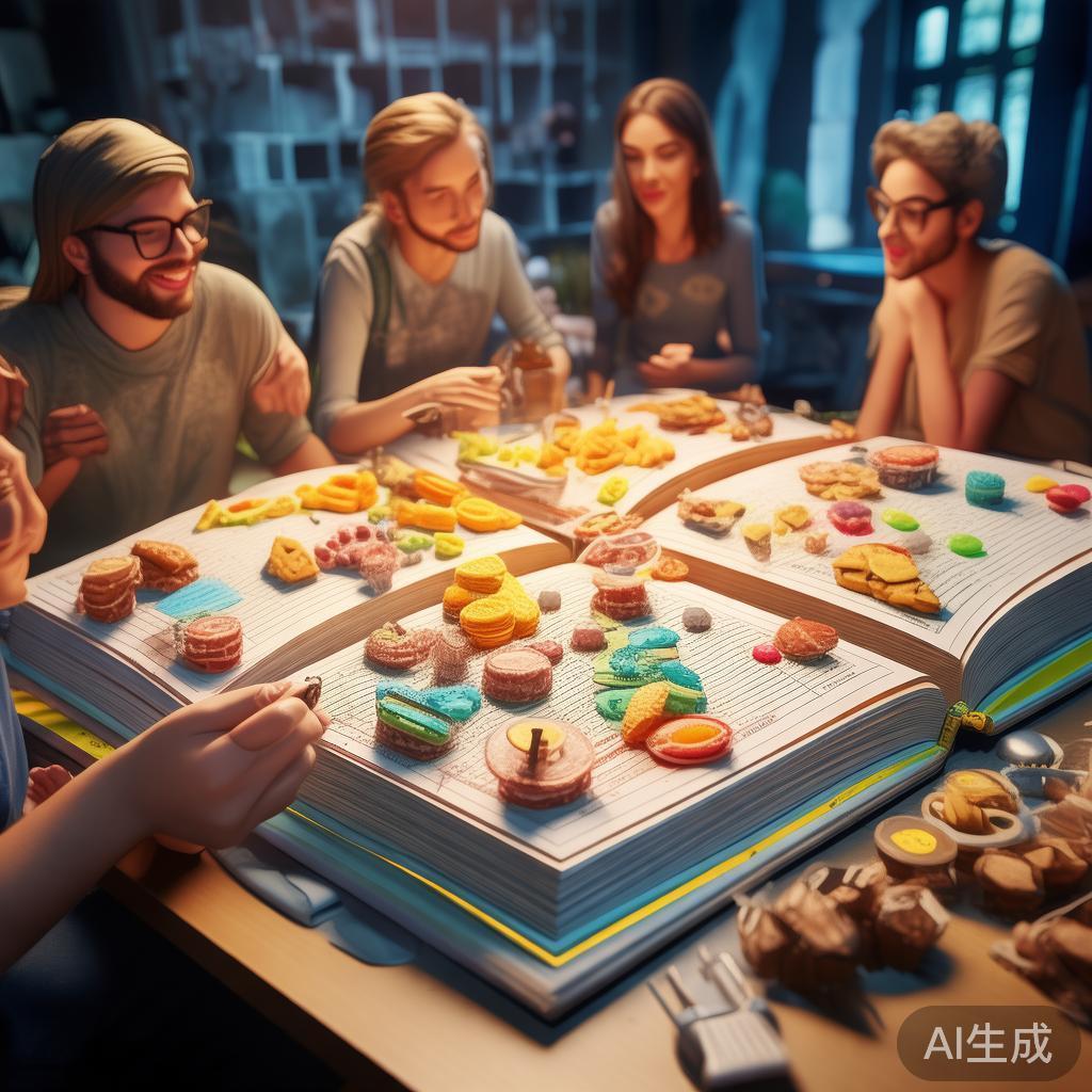 区块链技术？就像和朋友分零食时的“透明记账本”