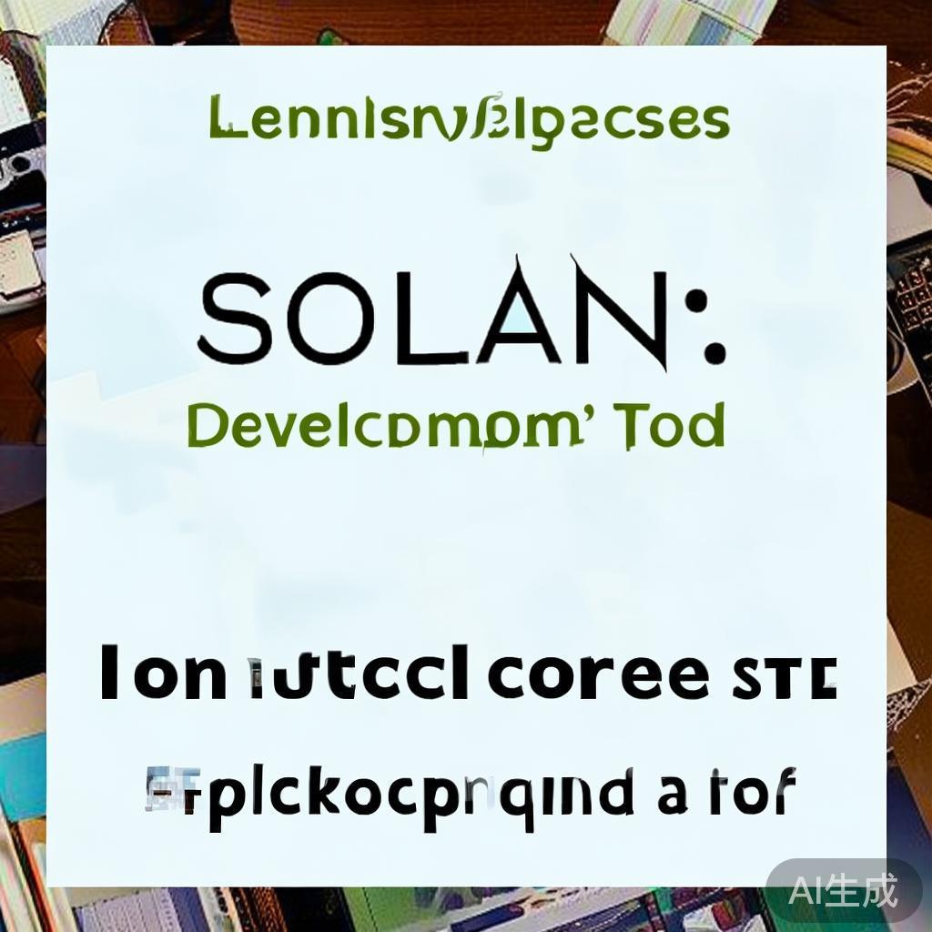Solana开发工具清单：从踩坑到上手的实用小帮手