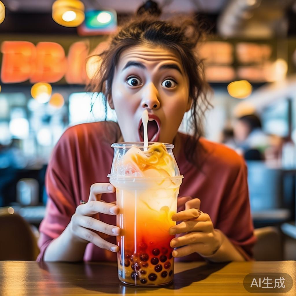 买奶茶时刷到bnb价格波动，我差点把珍珠吸成“过山车”