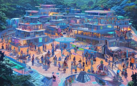 公链的四大要素？其实就像给社区搭个“万能游乐场”