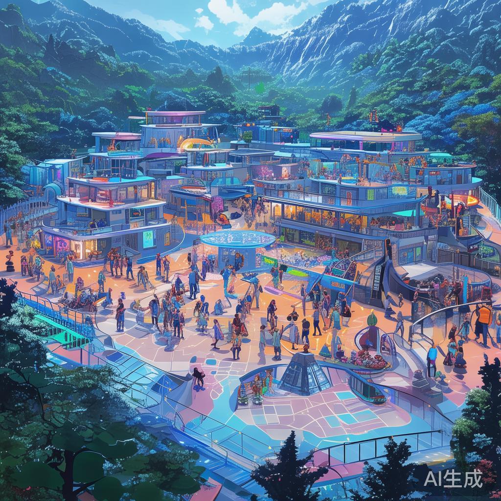 公链的四大要素？其实就像给社区搭个“万能游乐场”