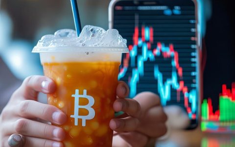 比特币价格：像坐过山车？我买奶茶时顺便看行情的故事