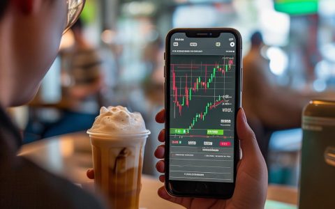 比特币价格今天行情：聊聊我买奶茶时顺手看盘的小趣事