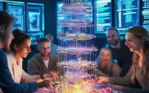 公链底层技术架构解析：就像搭积木但更酷的事儿