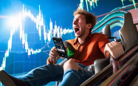 比特币汇率像坐过山车？聊聊我那波“心跳”投资经历