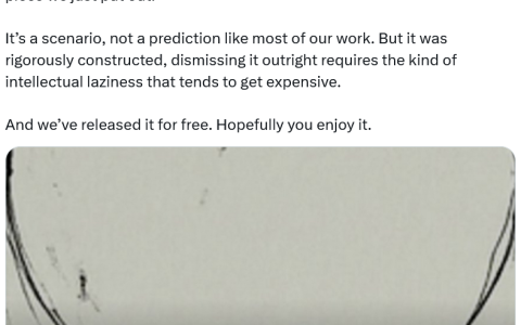 Citrini“AI末日”报告引发软件与支付板块大跌