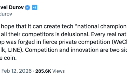 俄方据报对 Telegram CEO 展开刑事调查，指控与恐怖主义有关