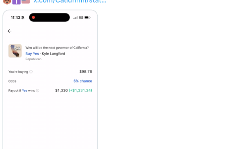 Kalshi因内幕交易将一名美国政客逐出平台