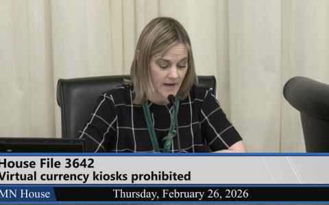 明尼苏达州将考虑在出现诈骗报告后禁止加密货币自助终端