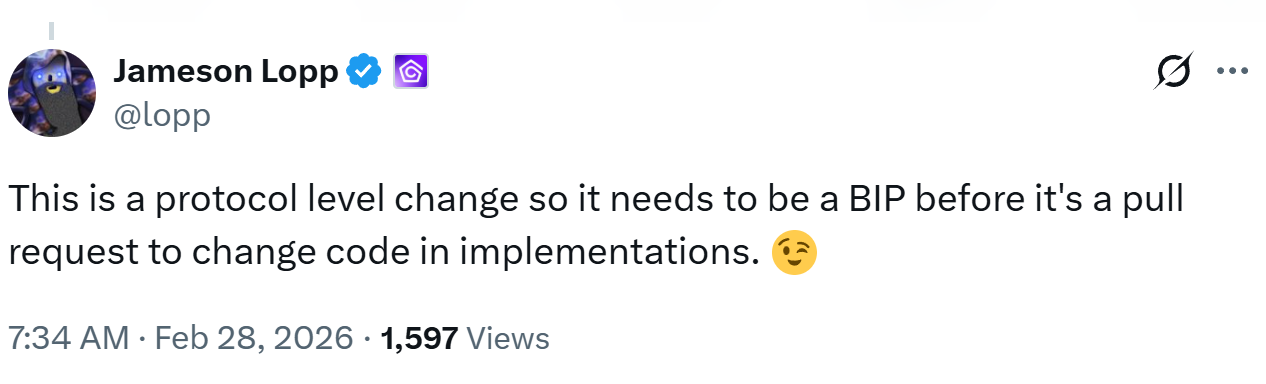 前Mt.Gox首席执行官提议通过硬分叉追回8万被盗比特币(BTC)
