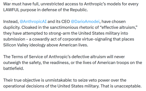 OpenAI 在政府放弃 Anthropic 数小时后赢得国防合同